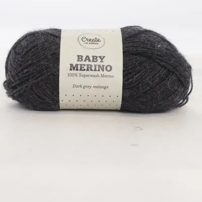 Garn (Grå) från Create with Adlibris