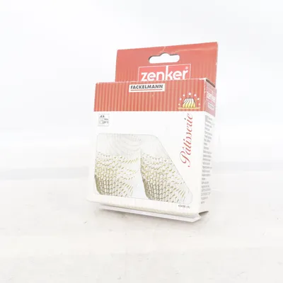 Muffinsform (Vit, Guldfärgad) från Zenker