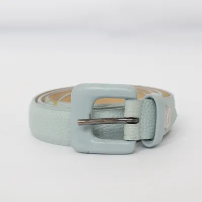 Belt (Blue) from Longchamp Leather