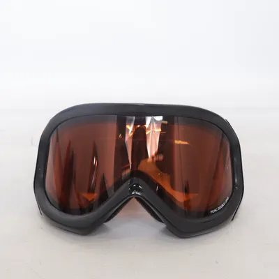 Ski goggles (Black, Orange) from Cébé