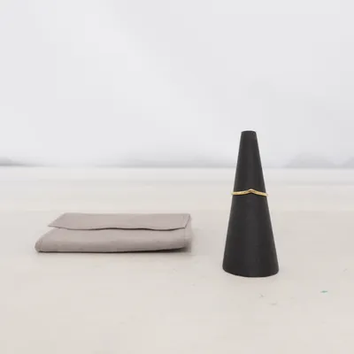 Ring (Guldfärgad) från Linjer Okänd metall