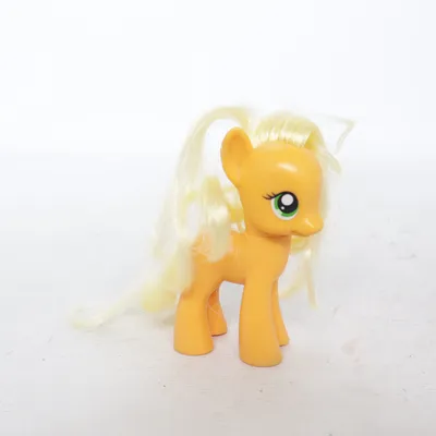 Toy animal (Orange, Yellow) from My Little Pony