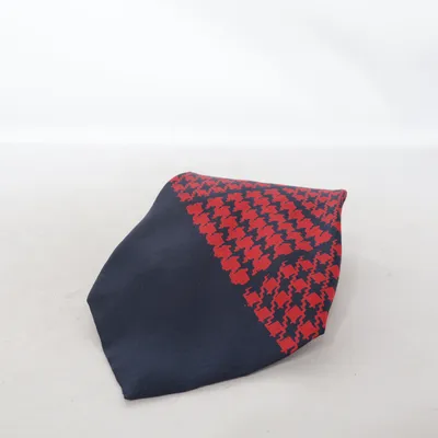 Stropdas (Rood, Blauw) van Vincent Zijde