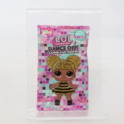Verzamelkaarten (Roze) van LOL