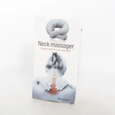 Massagekudde (Vit) från Rubicson