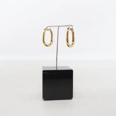 Earrings (Gold) from Icrush Stainless steel