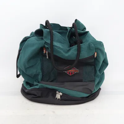 Campingryggsäck (Grön, Svart) från Flamingo