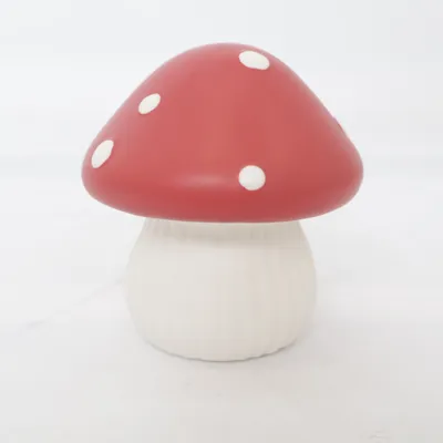 Nachtlamp (Rood, Wit)