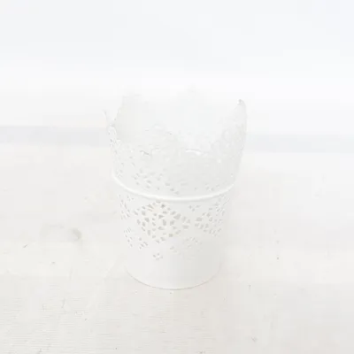 Kruka (Vit) från IKEA