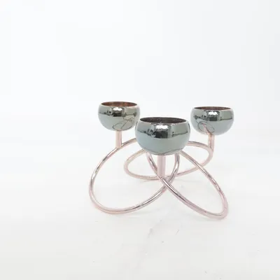 Candle holder (Silver)