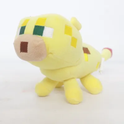 Soft toy (Ocelot) from Mojang