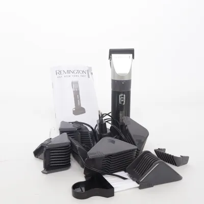 Trimming machine (Black, Silver) from Remington