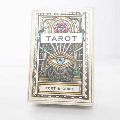 Tarot kort (Flerfärgad) från Tukan Förlag