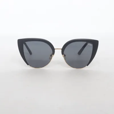 Lunettes de soleil (Noir) de Quay Australia
