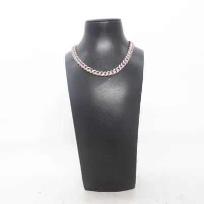 Ketting (Roze, Zilver) van GLD Onbekend materiaal