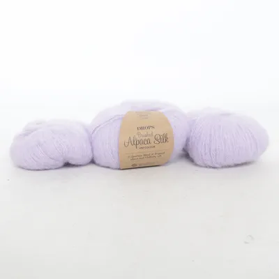 Fil (Brushed Alpaca Silk) de Drops