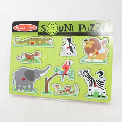 Activiteitenspeelgoed (Groen, Meerkleurig) van Melissa & Doug