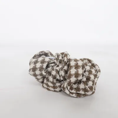 Hair tie (Brown, White) from Sui Ava