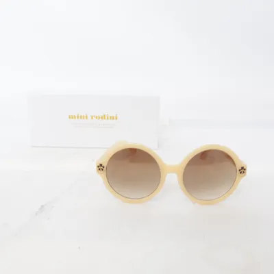 Zonnebril (Beige) van Mini Rodini