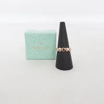 Ring (Rosa, Guldfärgad) från Pierre Lang Okänd metall