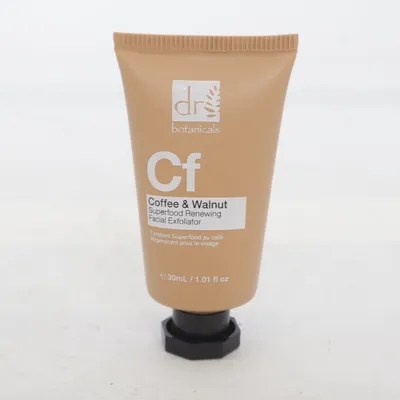 Face scrub from Dr. Botanicals