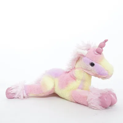 Soft toy (Pink, Yellow, Purple) from Keel Toys
