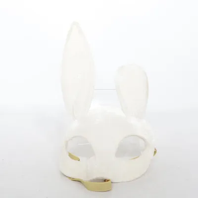 Masquerade-masker (Wit)