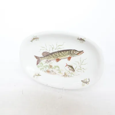 Fiskfat (Vit, Flerfärgad)