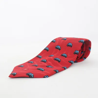 Cravate (Rouge, Bleu, Multicolore) de Honda Polyester