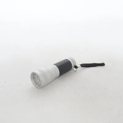 Zaklamp (Zilver, Zwart)