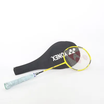 Badminton racket (Yellow, Black) from Yonex