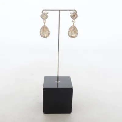 Earrings (Gold) Unknown metal