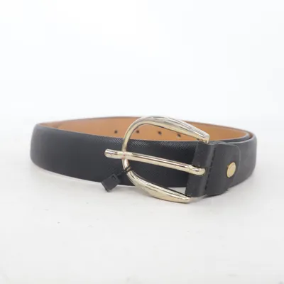 Ceinture (Noir) de Vanzetti Cuir