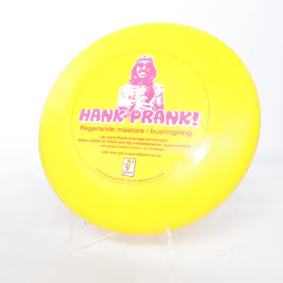 Frisbee (Yellow) from Diplom