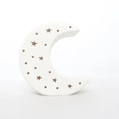 Nachtlamp (Wit) van T.J. Maxx