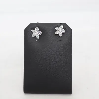 Oorbellen (Meerkleurig, Zilver) van Swarovski Onbekend materiaal