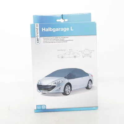 Couverture de voiture (Gris) de CarTrend
