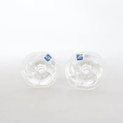 Ljuslykta (Transparent) från Arabia Finland