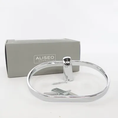 Handdukshängare (Silverfärgad) från Aliseo