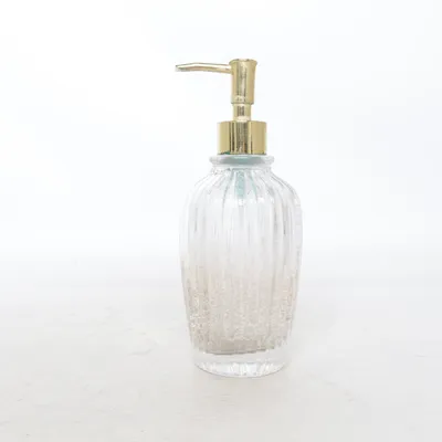 Tvålpump (Transparent, Silverfärgad, Guldfärgad) från Zara Home