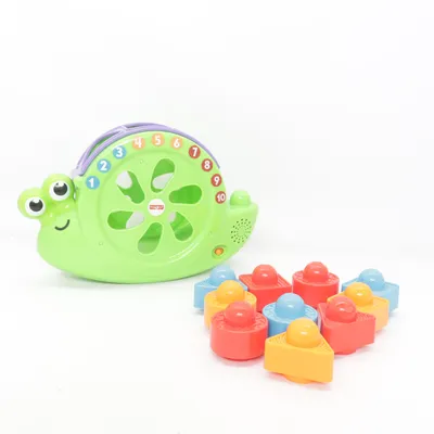Jouet d'éveil (Vert, Multicolore) de Fisher Price