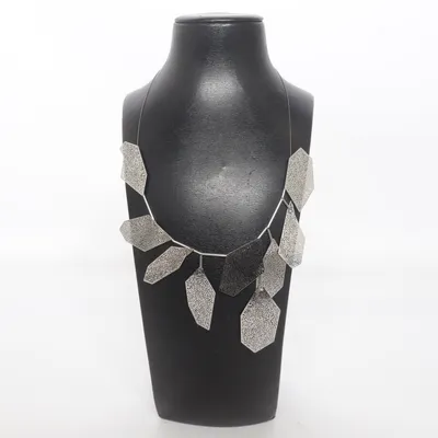 Halsband (Silverfärgad) från COS Okänd metall