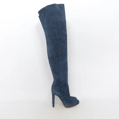 Stövlar (Blå) från MAI PIÙ SENZA Skinn