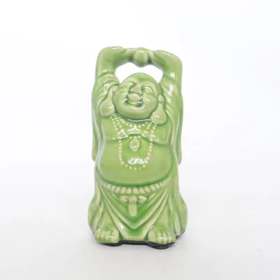 Figurine en porcelaine (Vert)