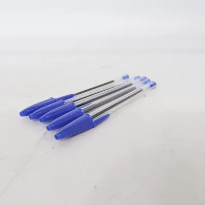 Pen (Blauw, Transparant) van Big