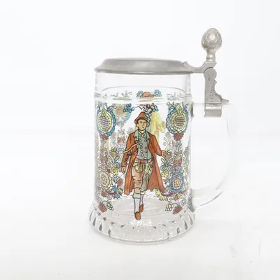Seidel glass (Transparent, Multicolored)