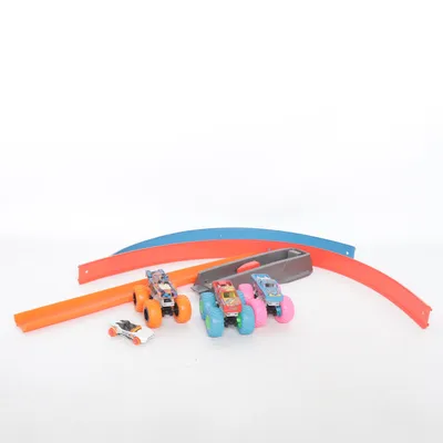 Car track (Multicolored) from Hot Wheels