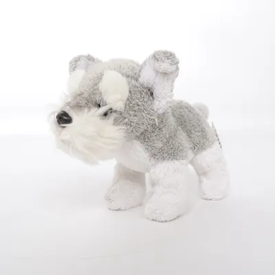 Soft toy (Gray, White, Multicolored) from Anna Club Plush