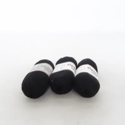 Yarn (Alpaca Solo) from Järbo Garn Alpaca wool