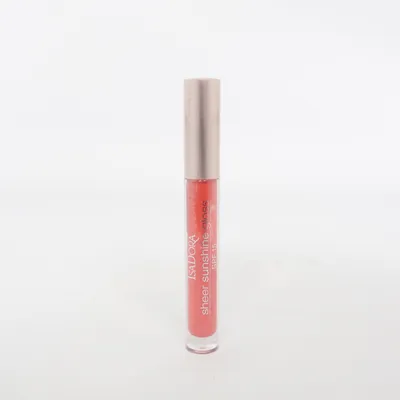 Läppglans (sheer sunshine gloss) från IsaDora